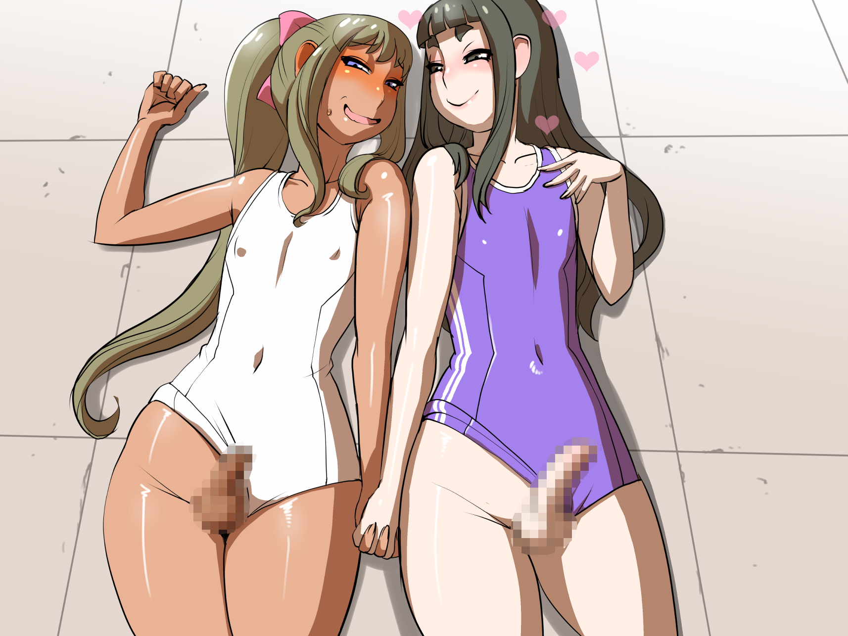 ふで銀道の男の娘 ふで銀道の男の娘