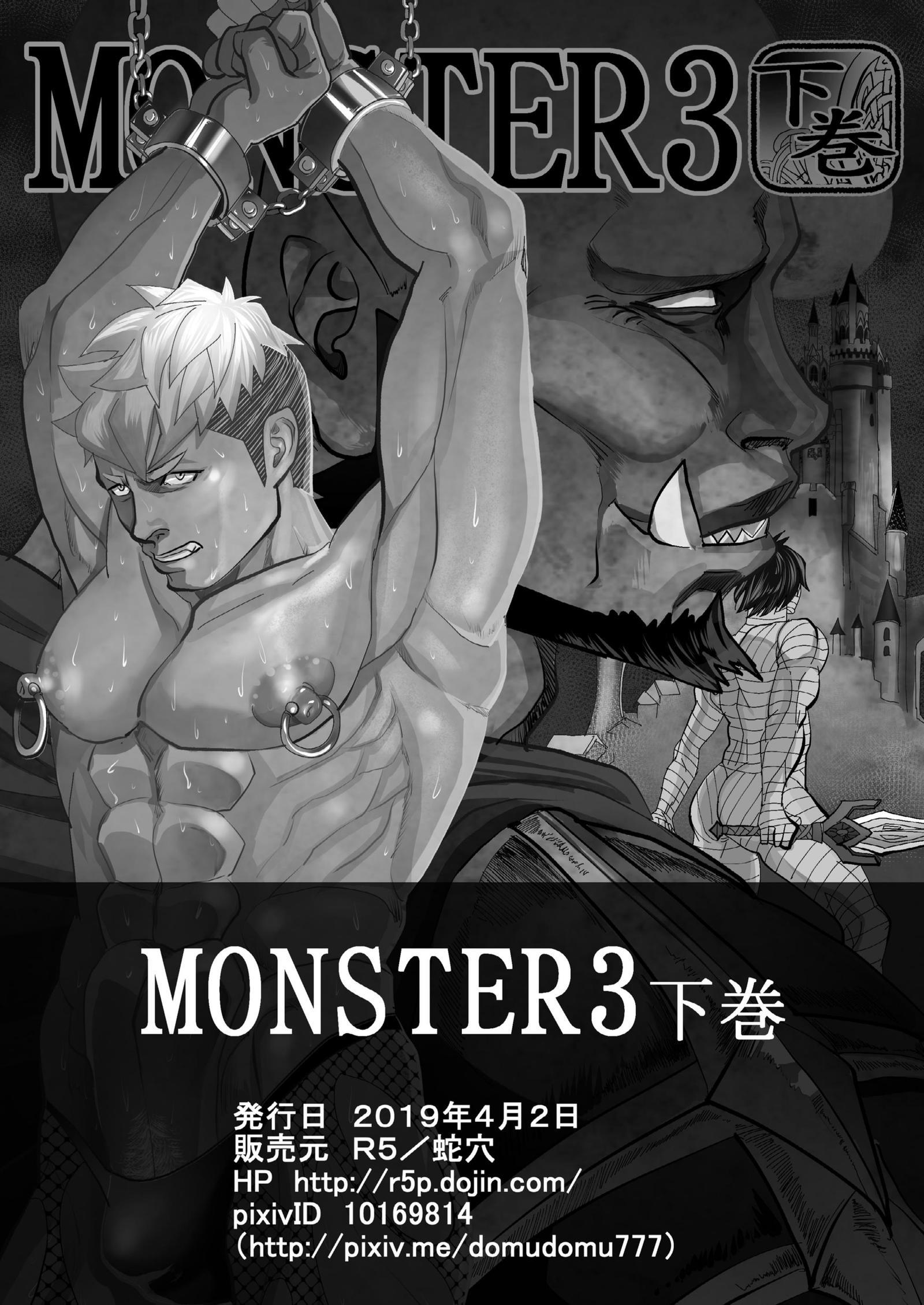 MONSTER3げかん
