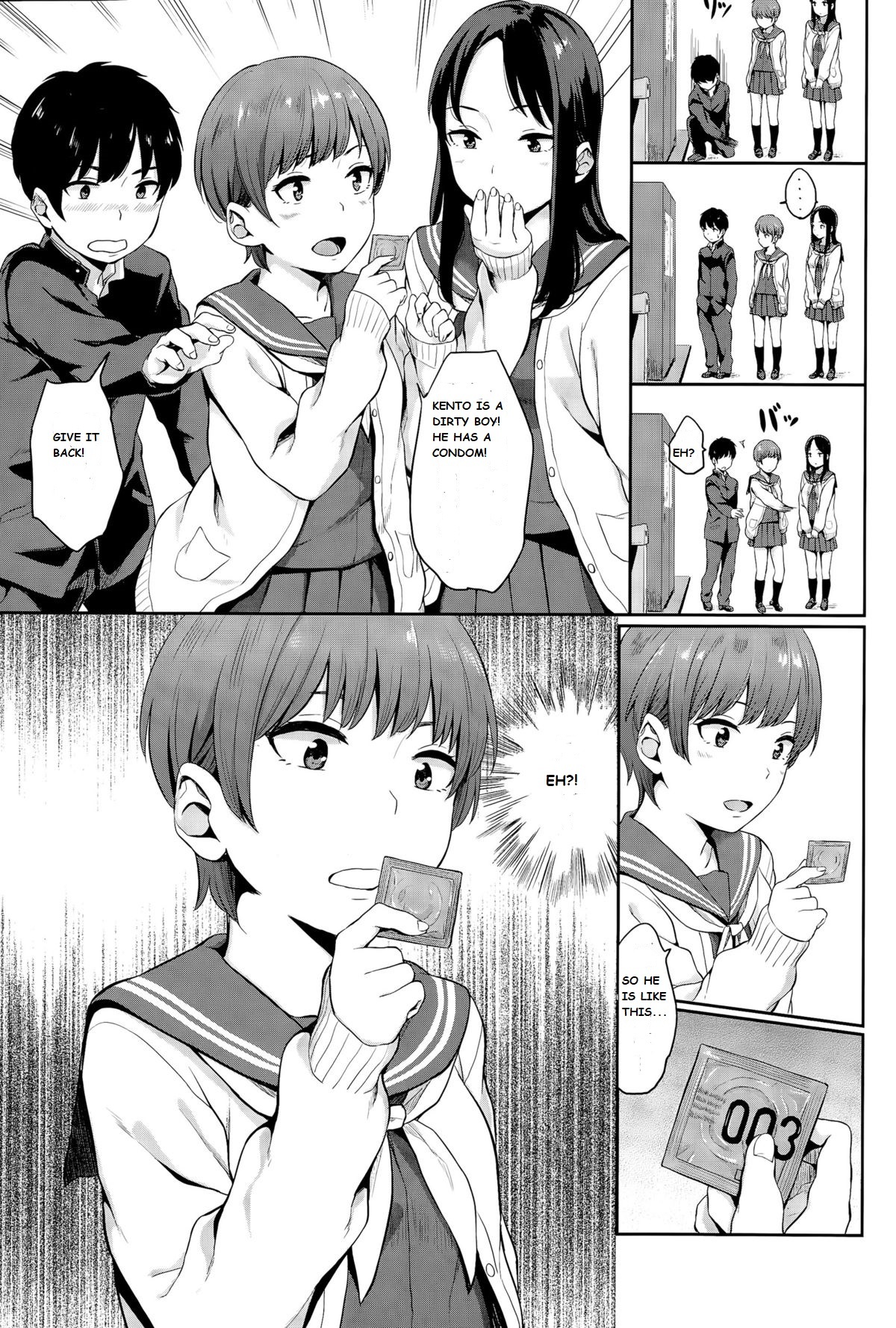 ゆりのはなCh。 1-英語