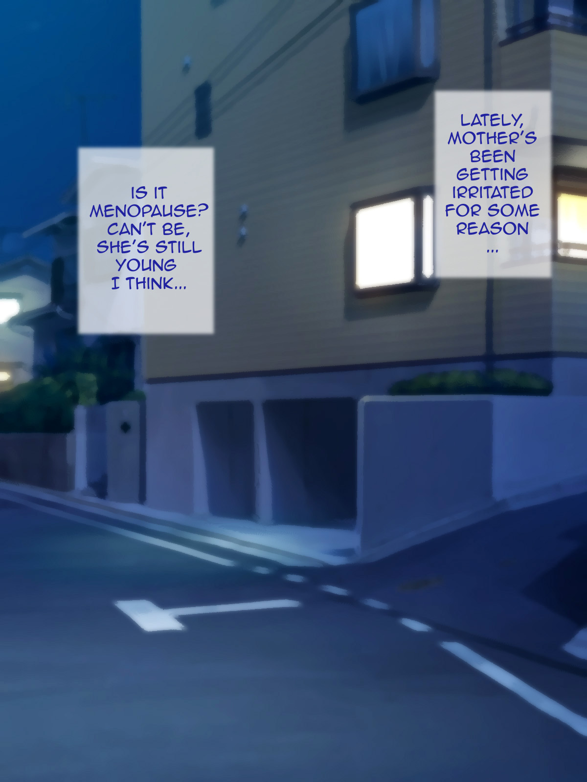 ：いつもいらいらよっきゅうふまんなかあさんは…|私の性的欲求不満の母はいつも怒っています...