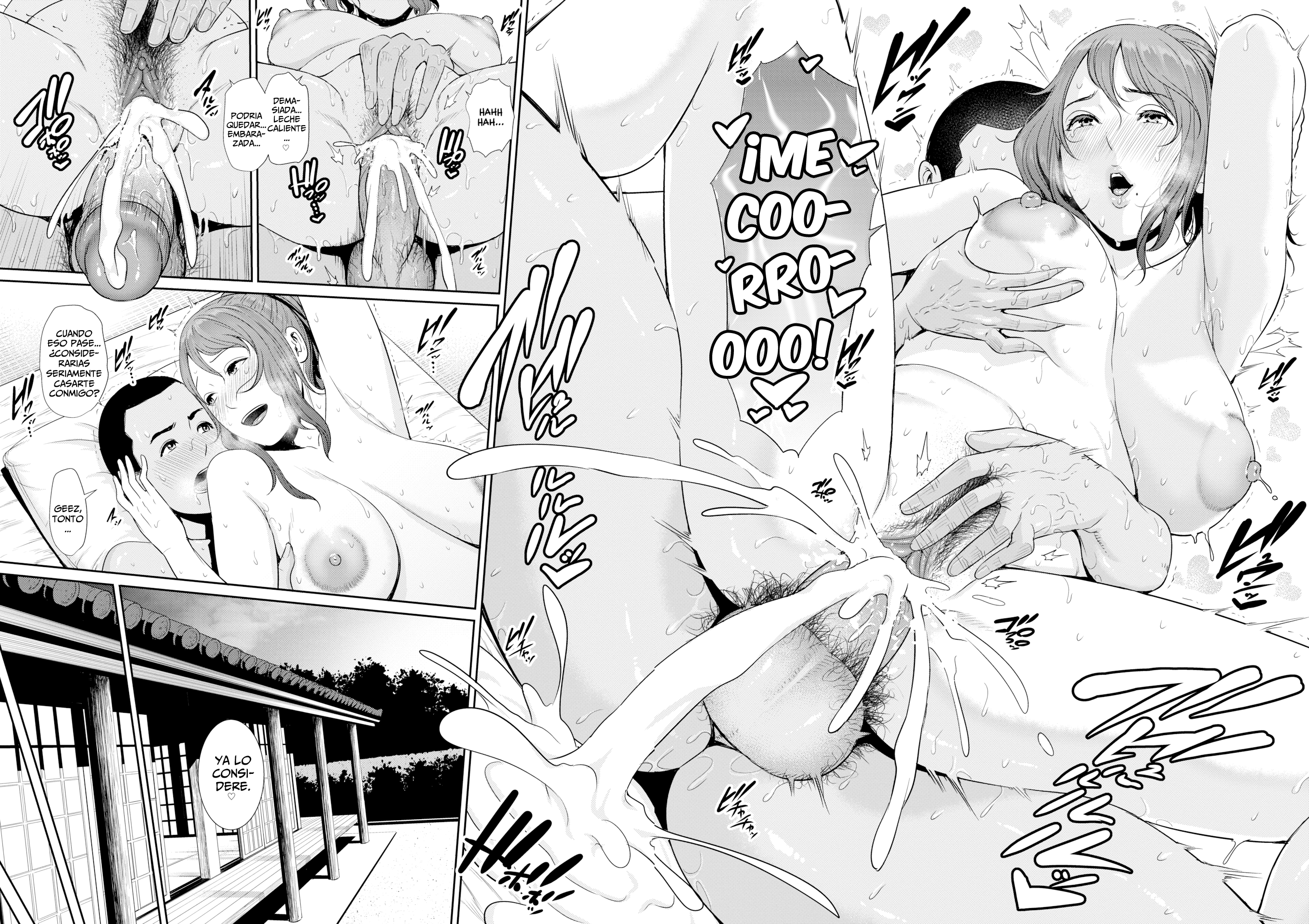 La Primavera de la Madurez Y El Apogeo de laFeminidad。 （打ち切り）