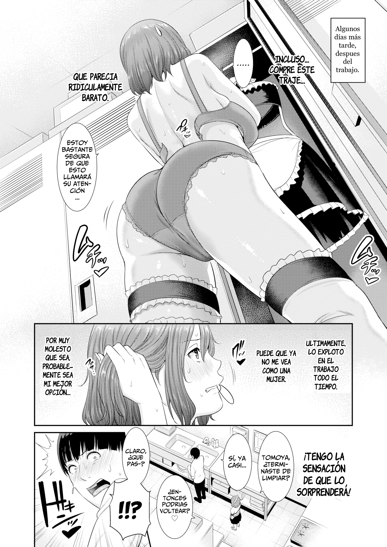 La Primavera de la Madurez Y El Apogeo de laFeminidad。 （打ち切り）