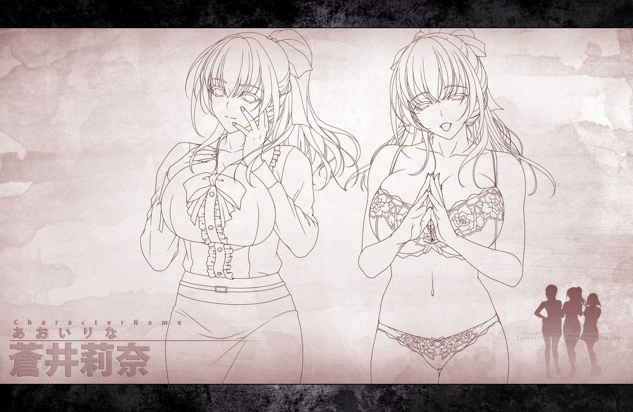 イカニシテオレのツマはハランダか……オリジナルデジタルアートコレクション