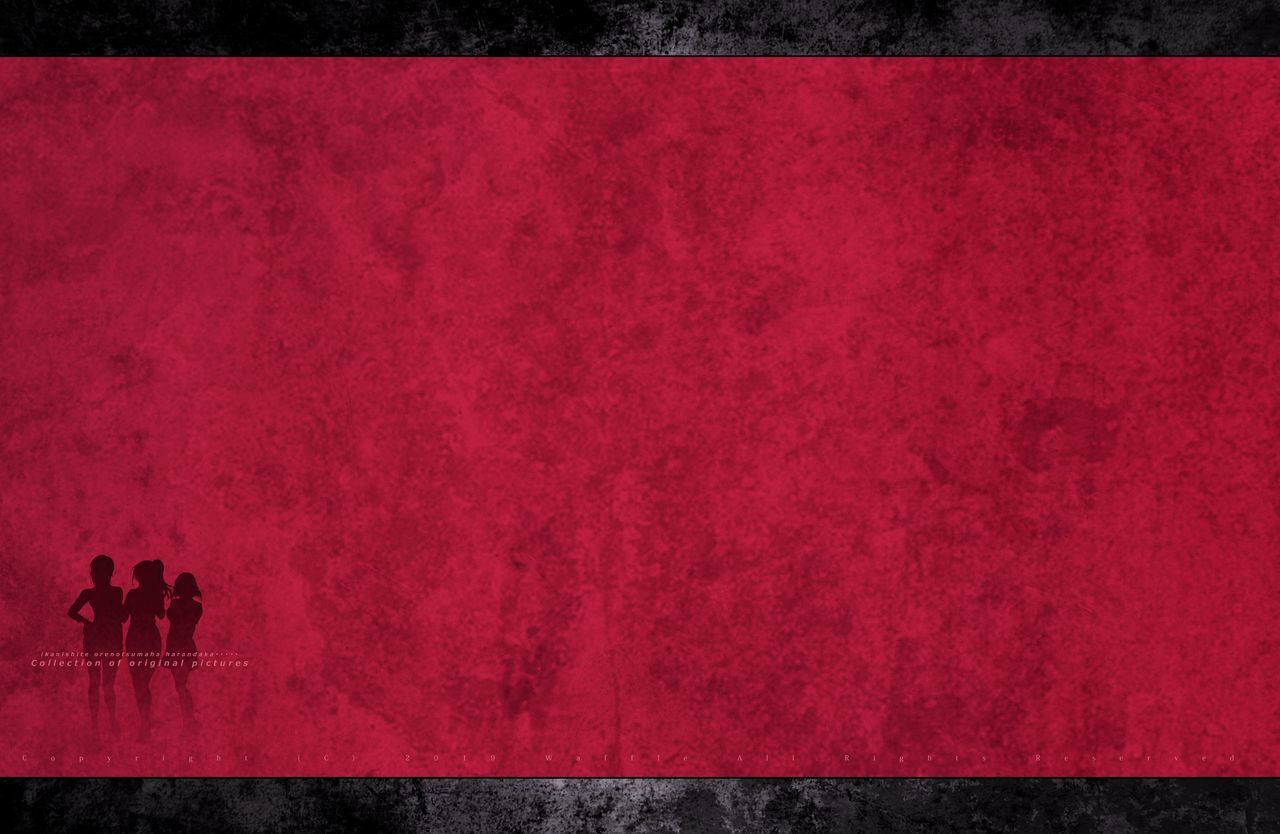 イカニシテオレのツマはハランダか……オリジナルデジタルアートコレクション