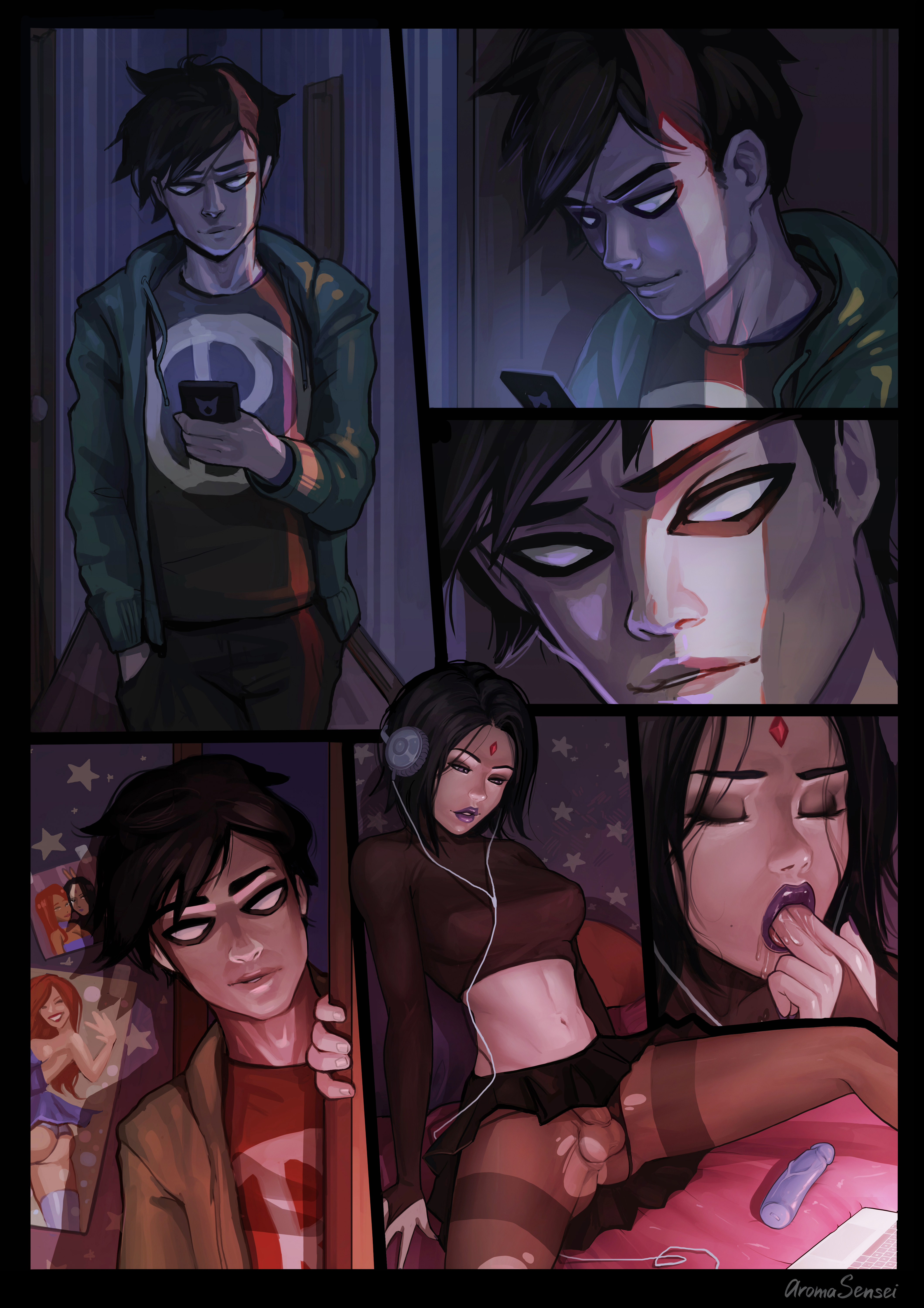 AromaSenseiによるリアルなアート AromaSenseiによるリアルなアート