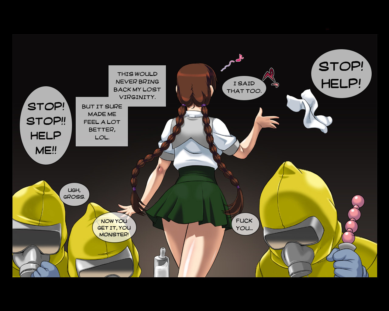 ターゲットガール-パブリックモラル社長森崎奈々