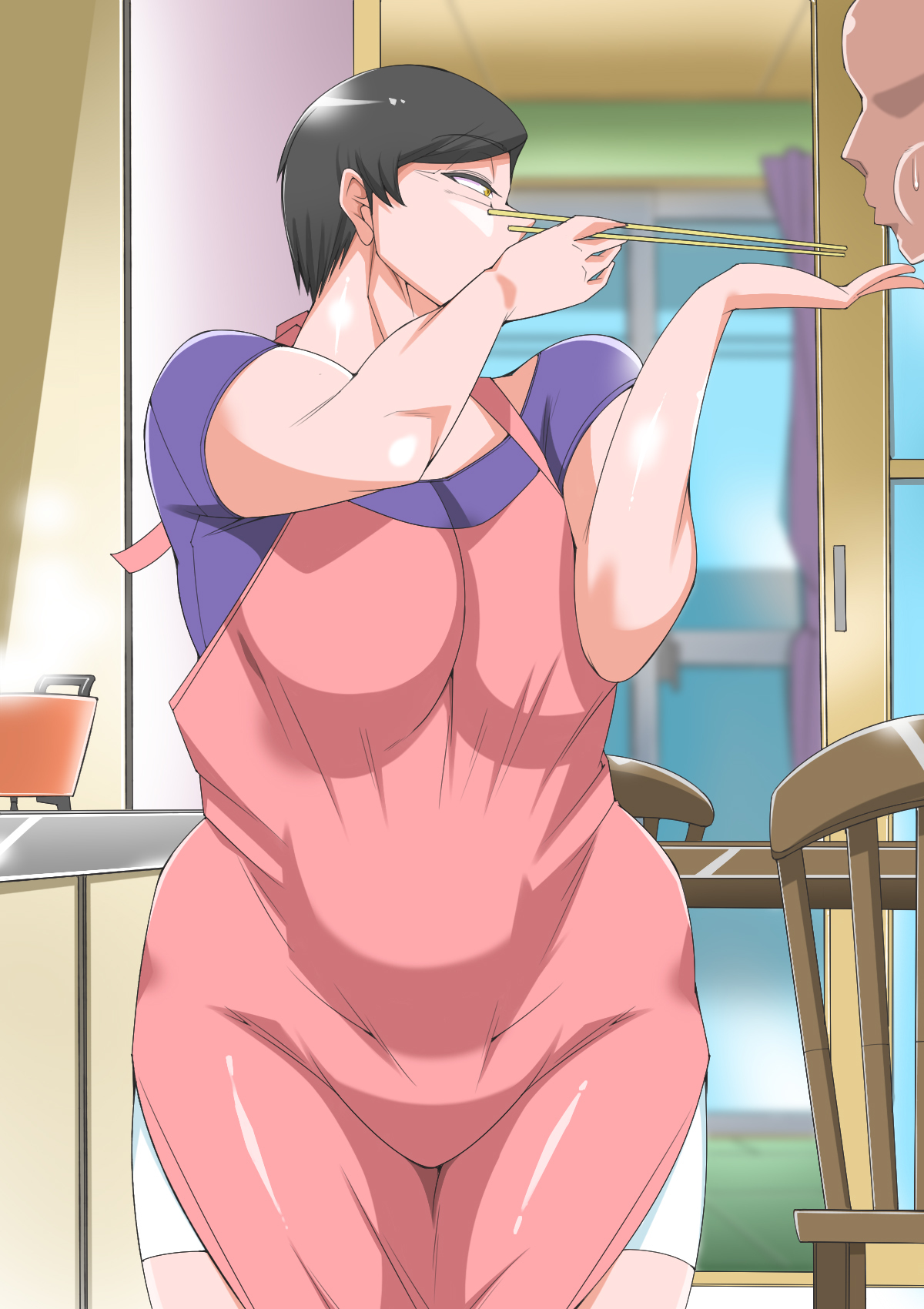 RokuJūMichihahaTohajimeru mecha shiko danchi seikatsu