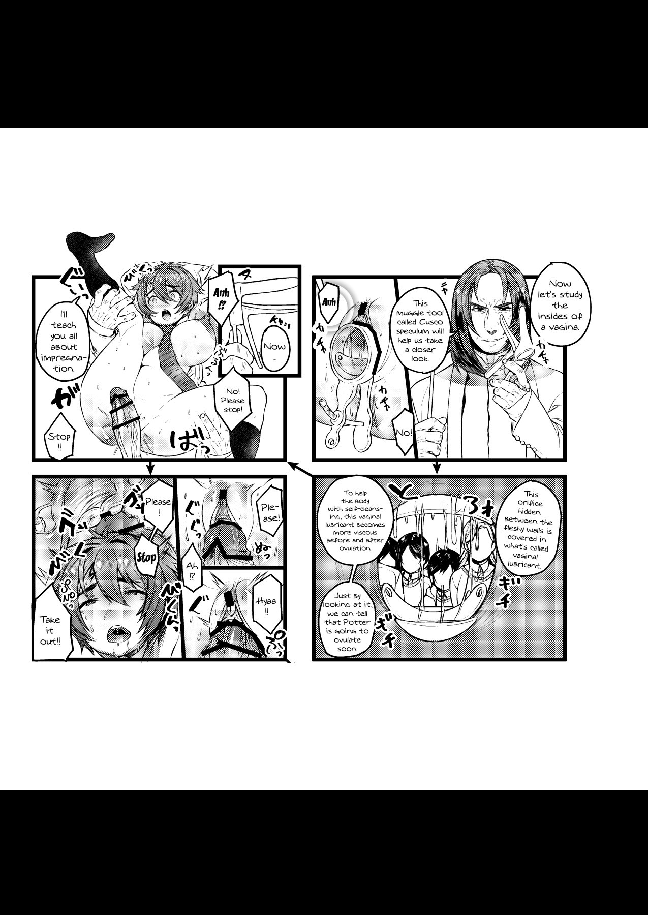 コミックの性転換 コミックの性転換