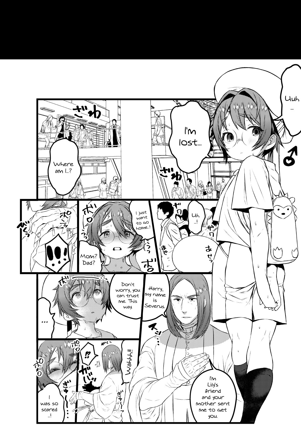 コミックの性転換 コミックの性転換