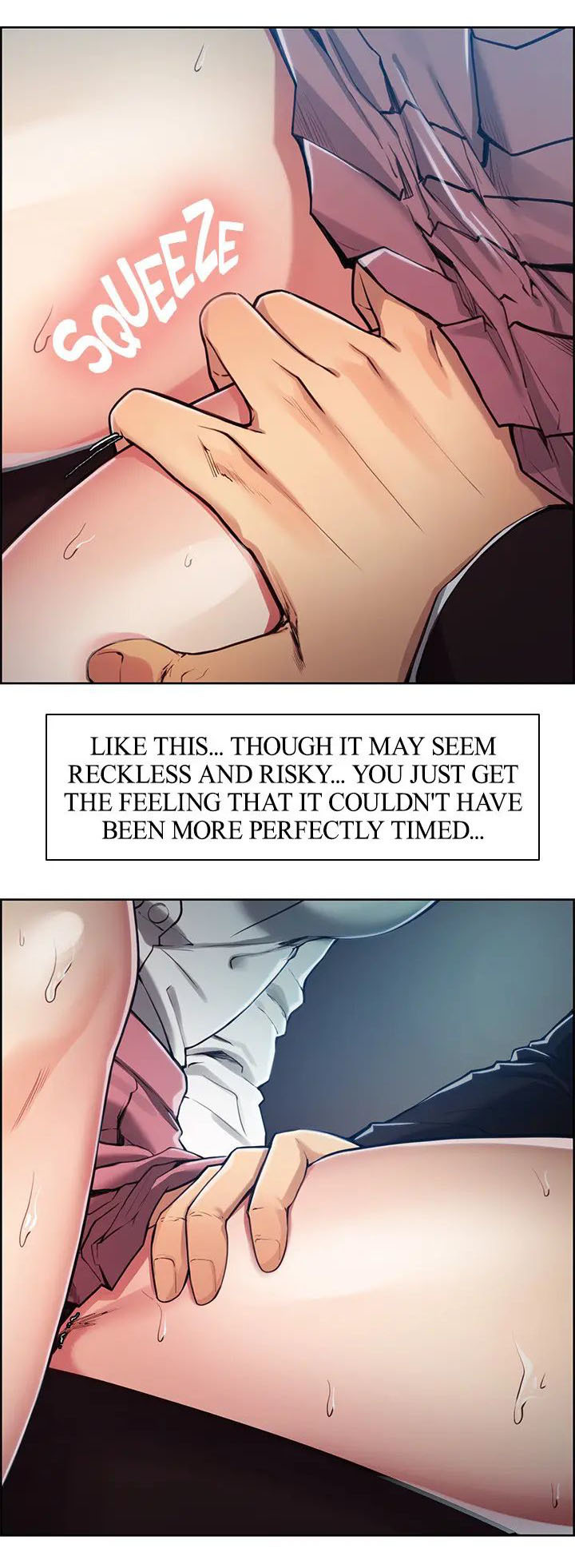 禁断の果実の味Ch.34 / 53