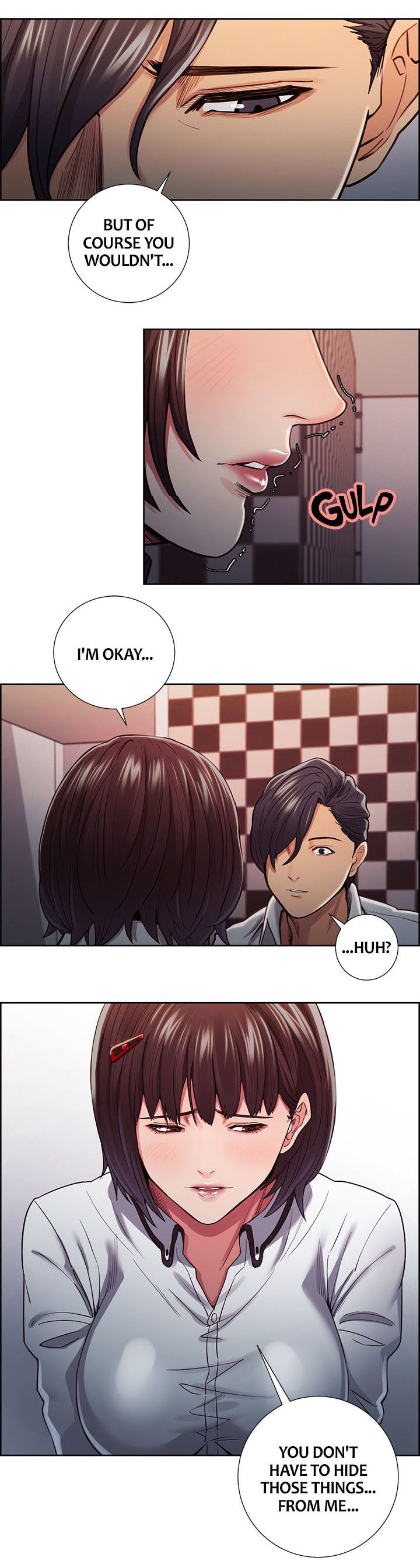 禁断の果実の味Ch.34 / 53