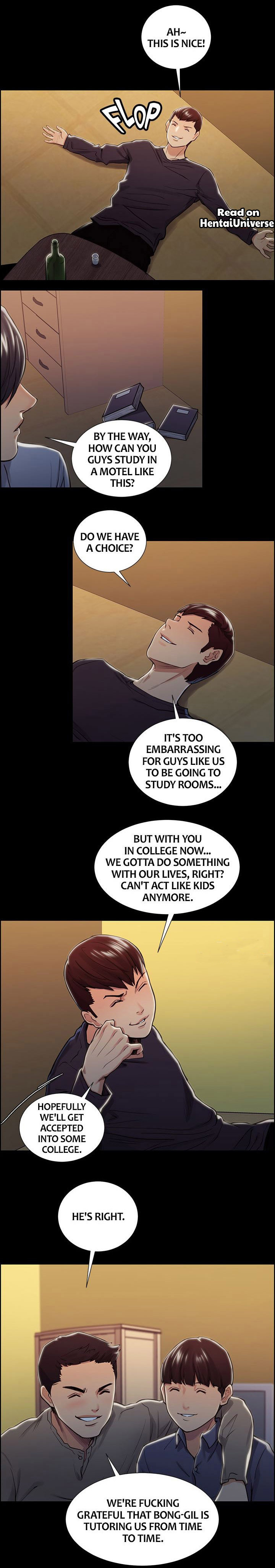 禁断の果実の味Ch.34 / 53