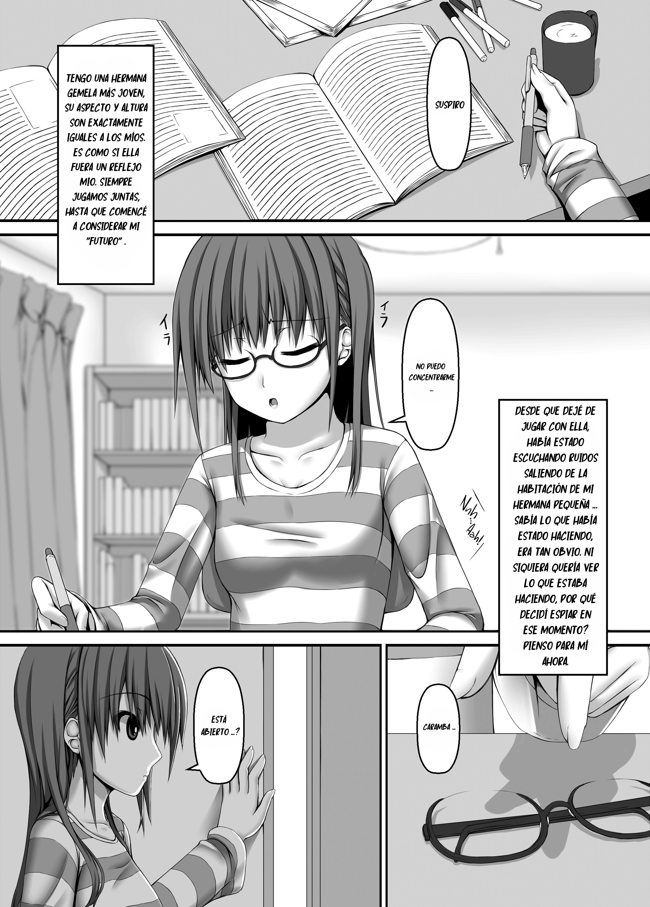 black4（sho-yan）españolの始まり