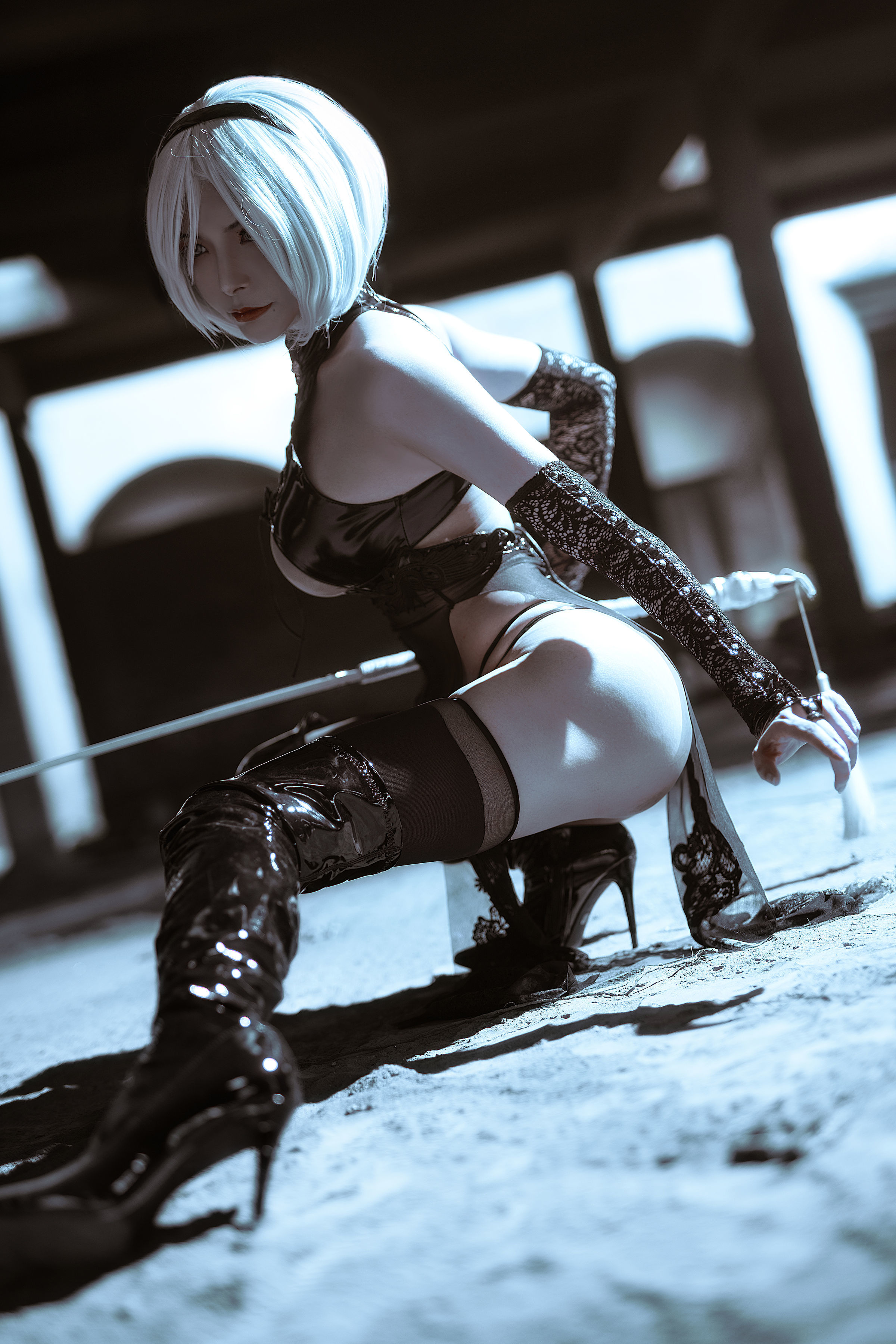 【秋和柯基】2B 【秋和柯基】2B
