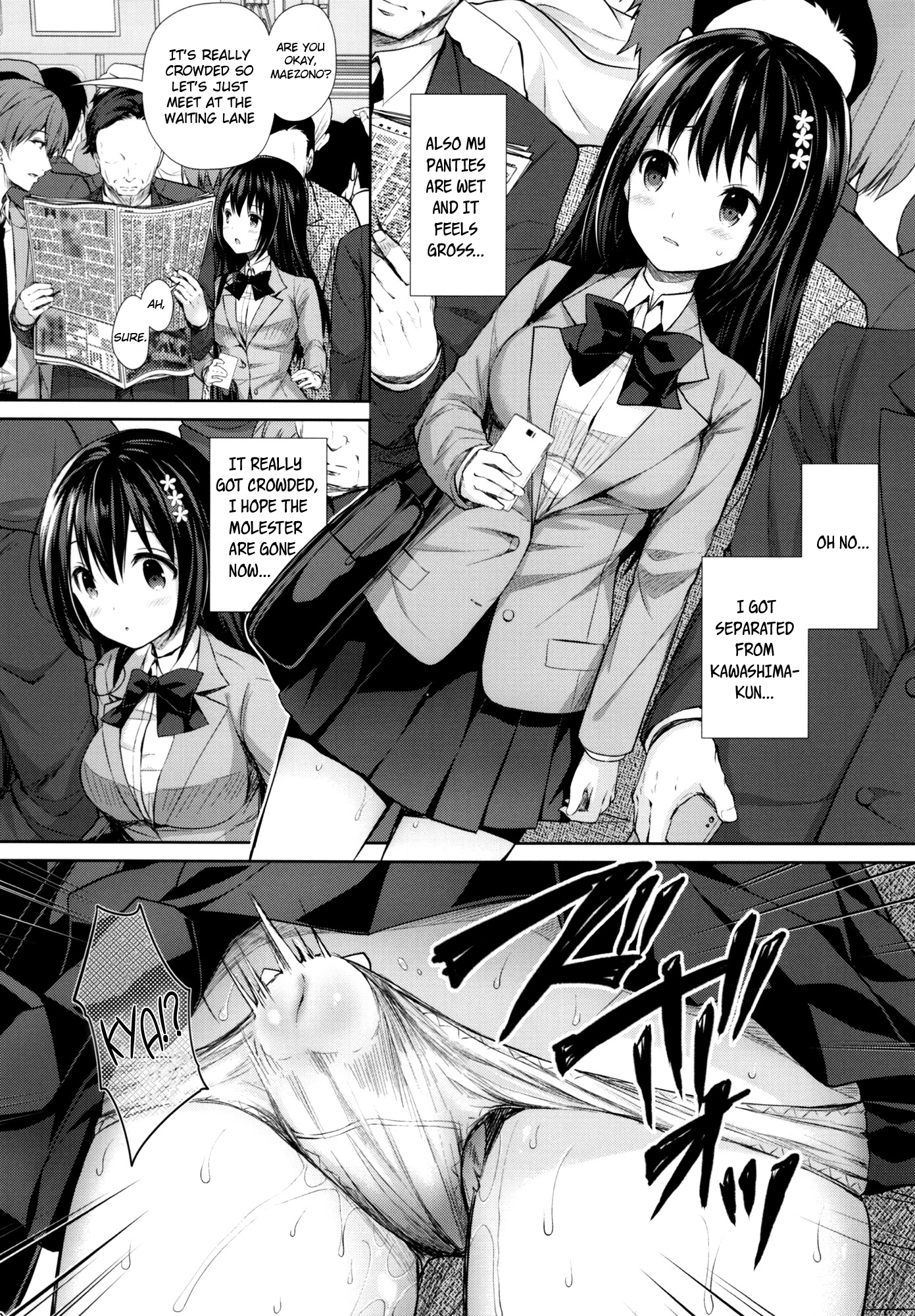 ちじょくのちかんでんしゃセーラージュビー