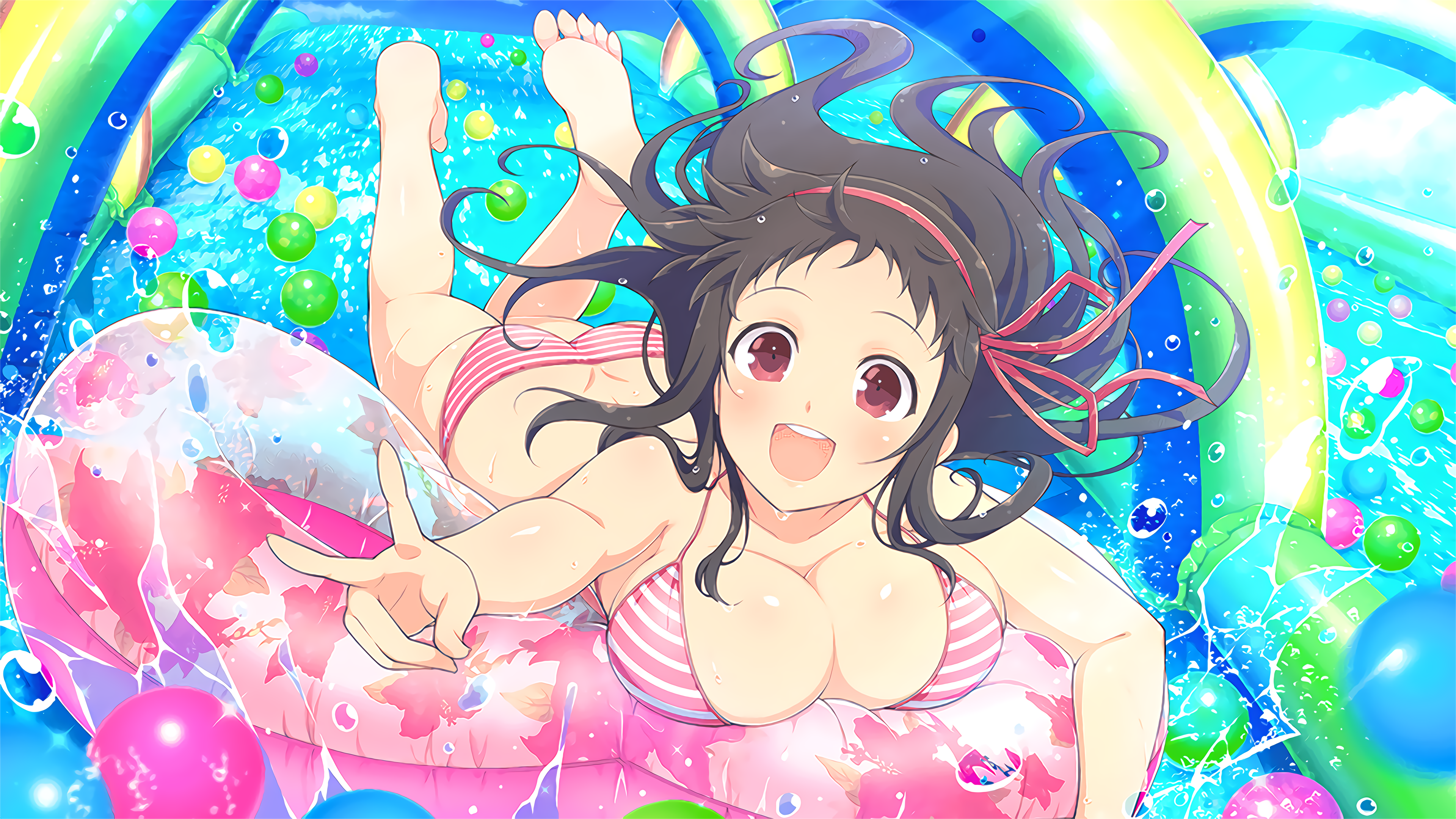 マスター忍者閃乱カグラNEWLINK-水着