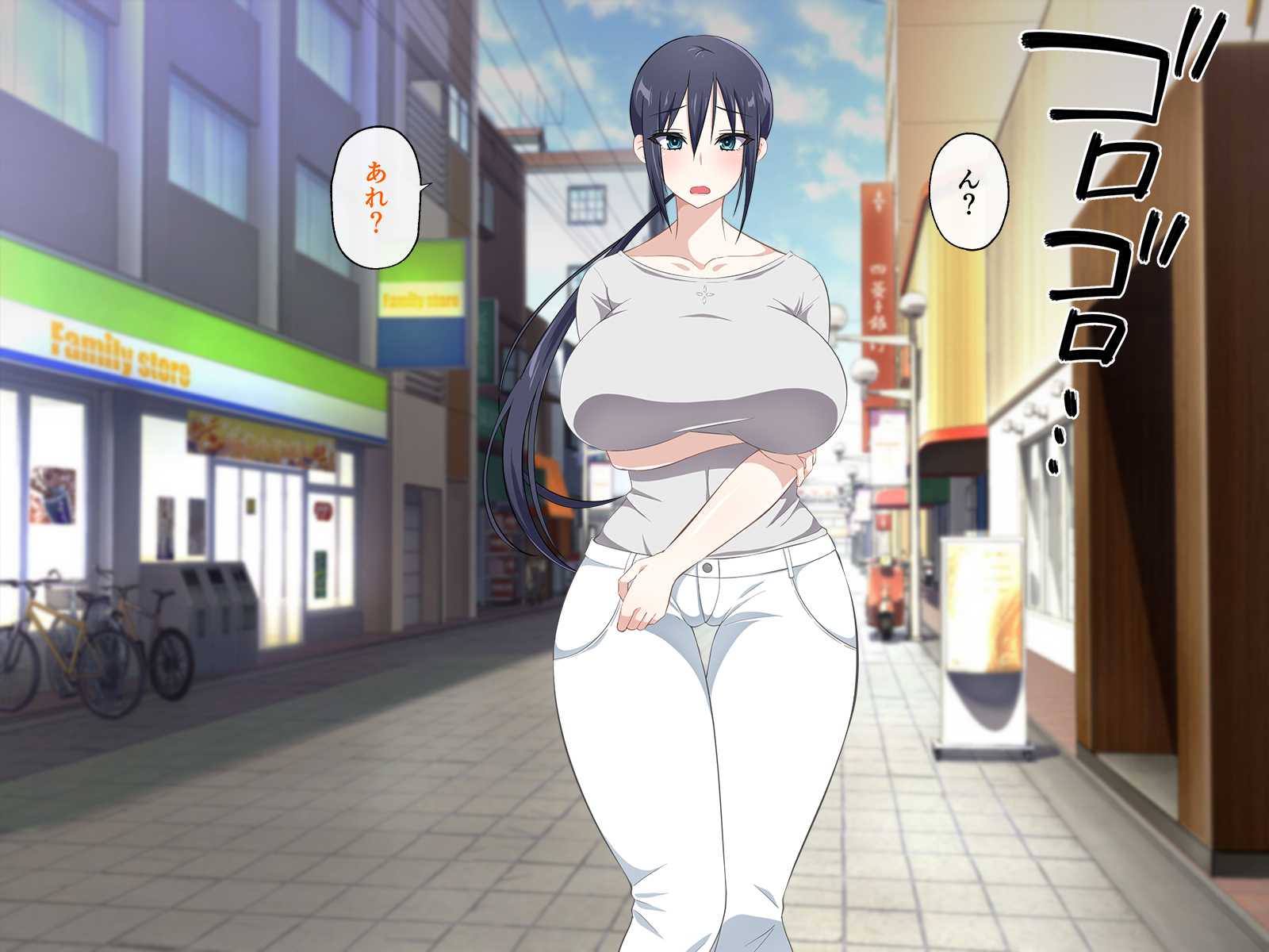 中だしよっきゅうぬれ屋敷〜むちエロ二条立とハーレムしんせいかつがはじまった花し〜