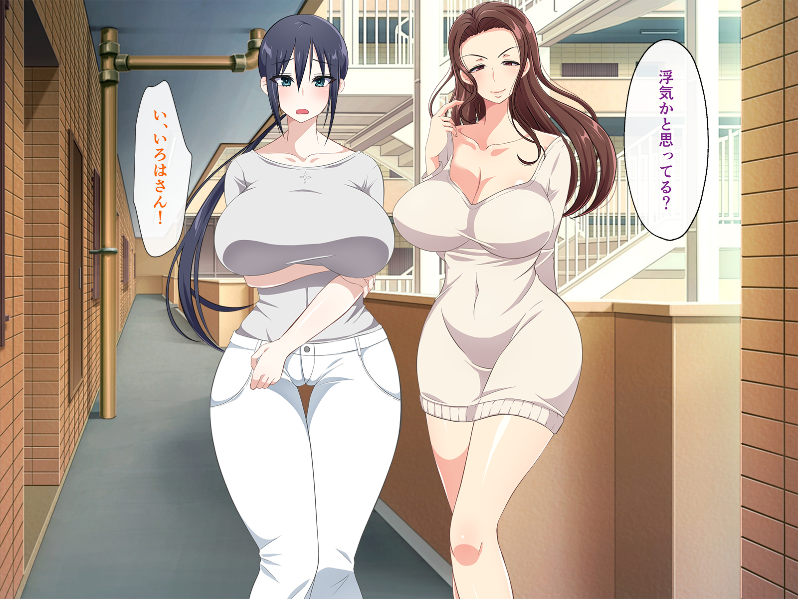 中だしよっきゅうぬれ屋敷〜むちエロ二条立とハーレムしんせいかつがはじまった花し〜