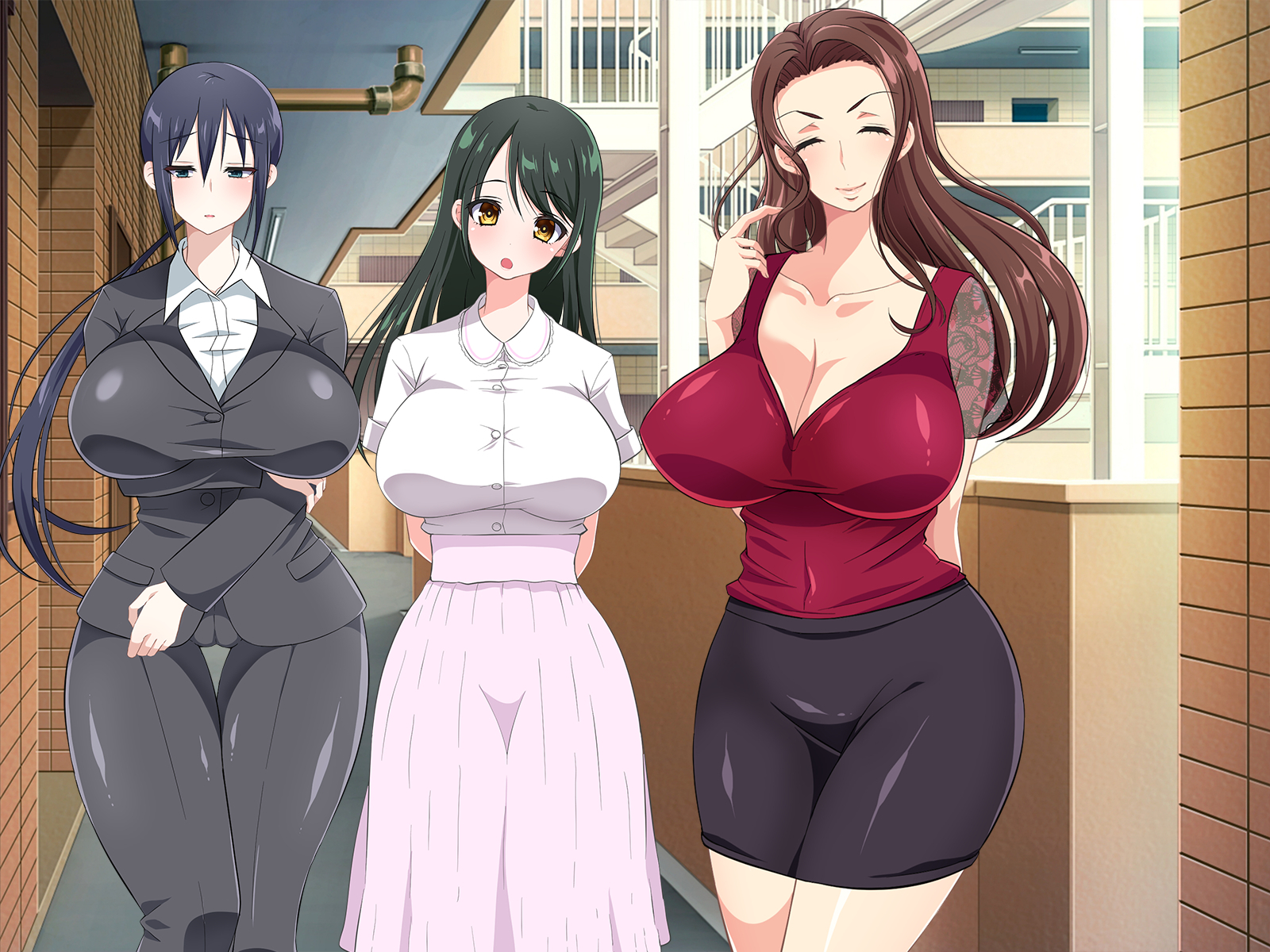 中だしよっきゅうぬれ屋敷〜むちエロ二条立とハーレムしんせいかつがはじまった花し〜