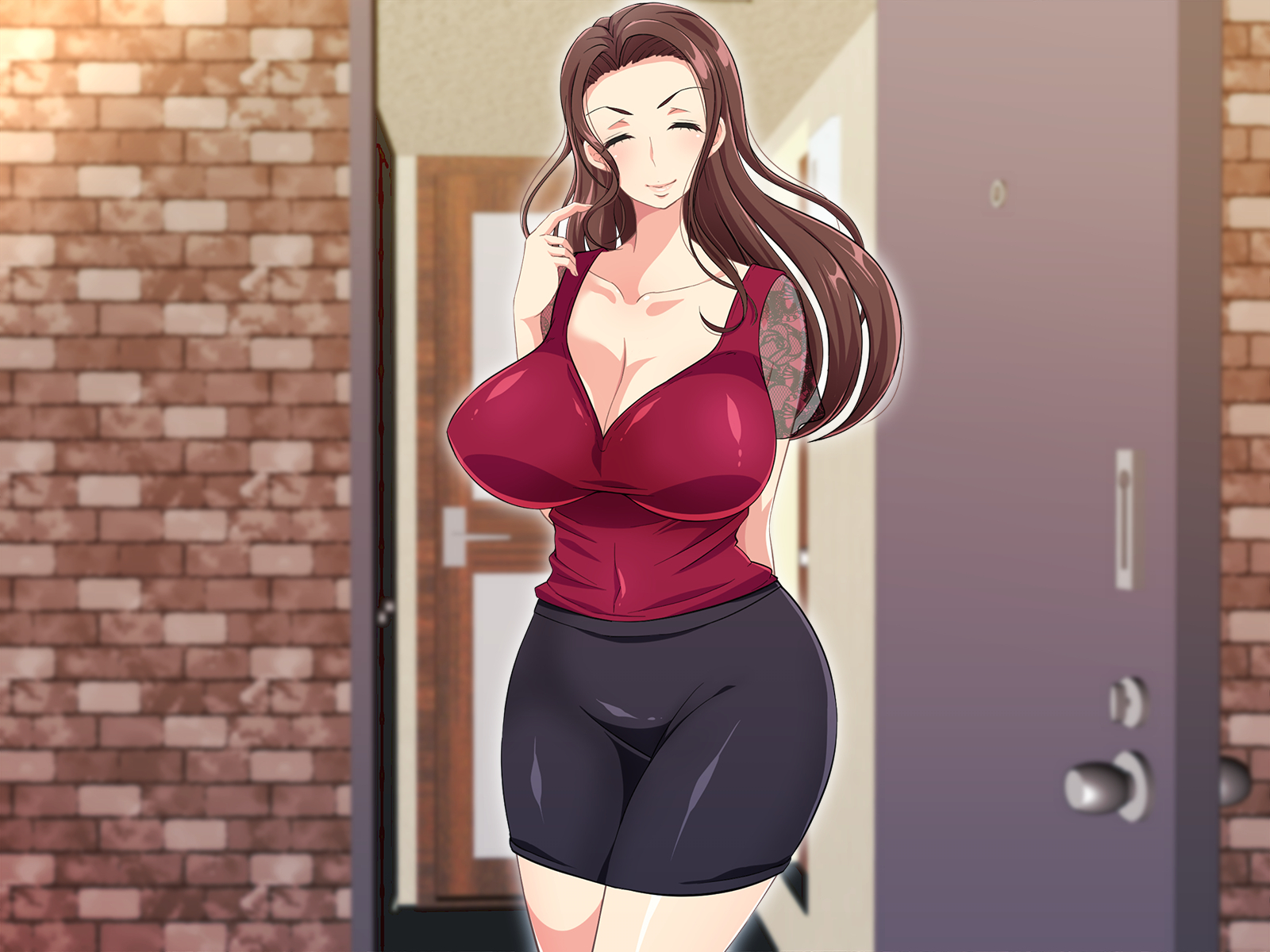 中だしよっきゅうぬれ屋敷〜むちエロ二条立とハーレムしんせいかつがはじまった花し〜