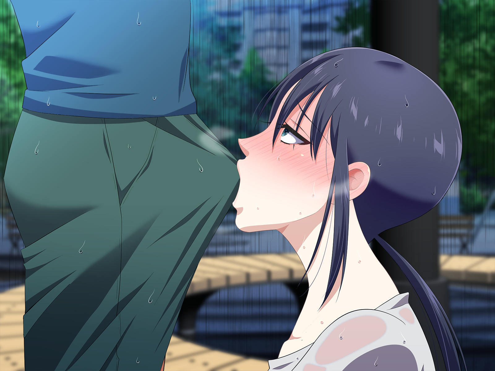 中だしよっきゅうぬれ屋敷〜むちエロ二条立とハーレムしんせいかつがはじまった花し〜