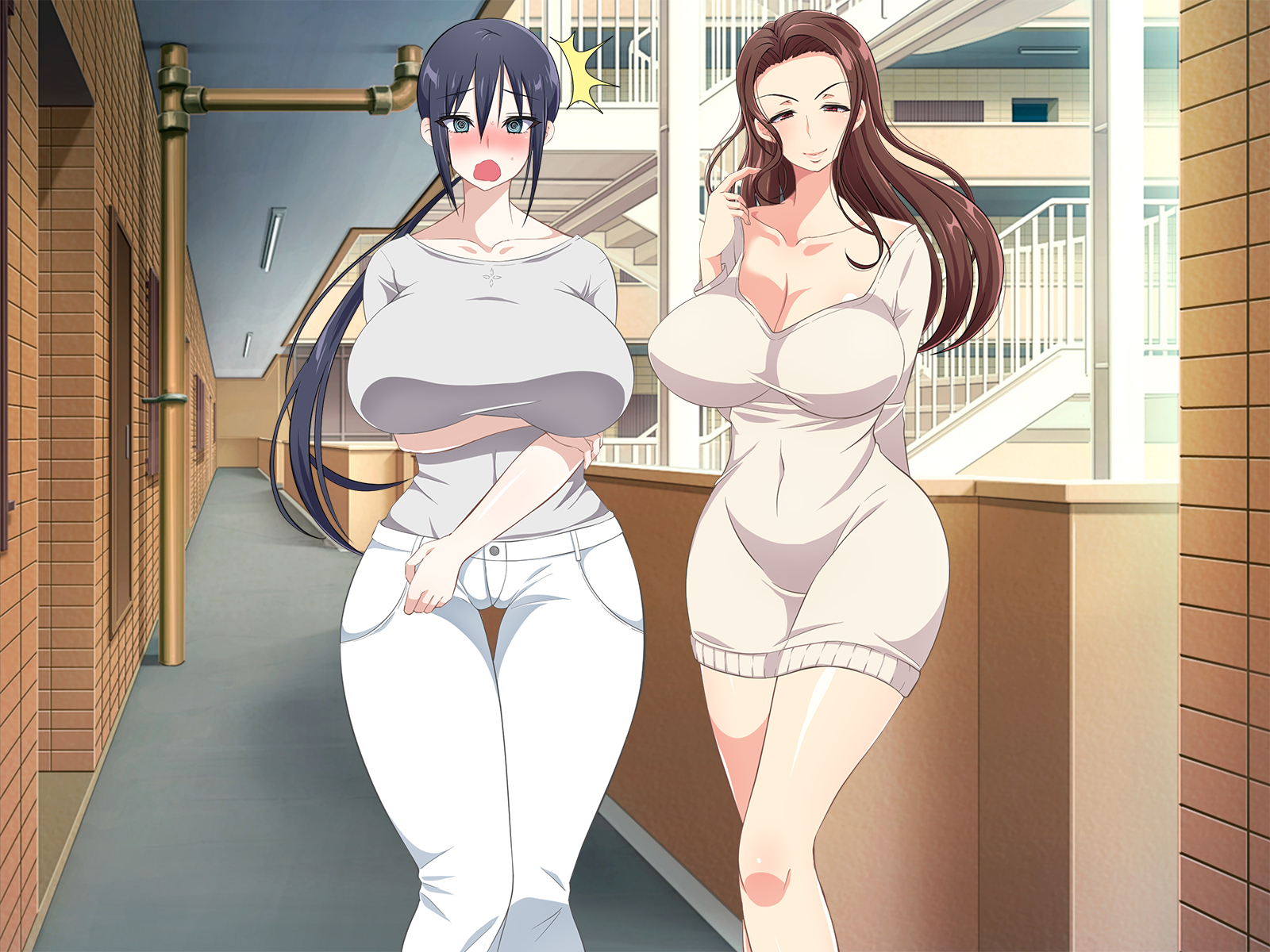 中だしよっきゅうぬれ屋敷〜むちエロ二条立とハーレムしんせいかつがはじまった花し〜