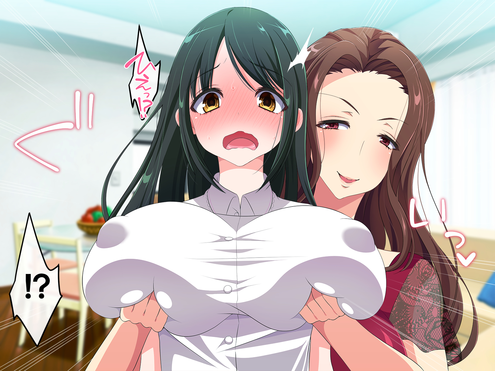 中だしよっきゅうぬれ屋敷〜むちエロ二条立とハーレムしんせいかつがはじまった花し〜