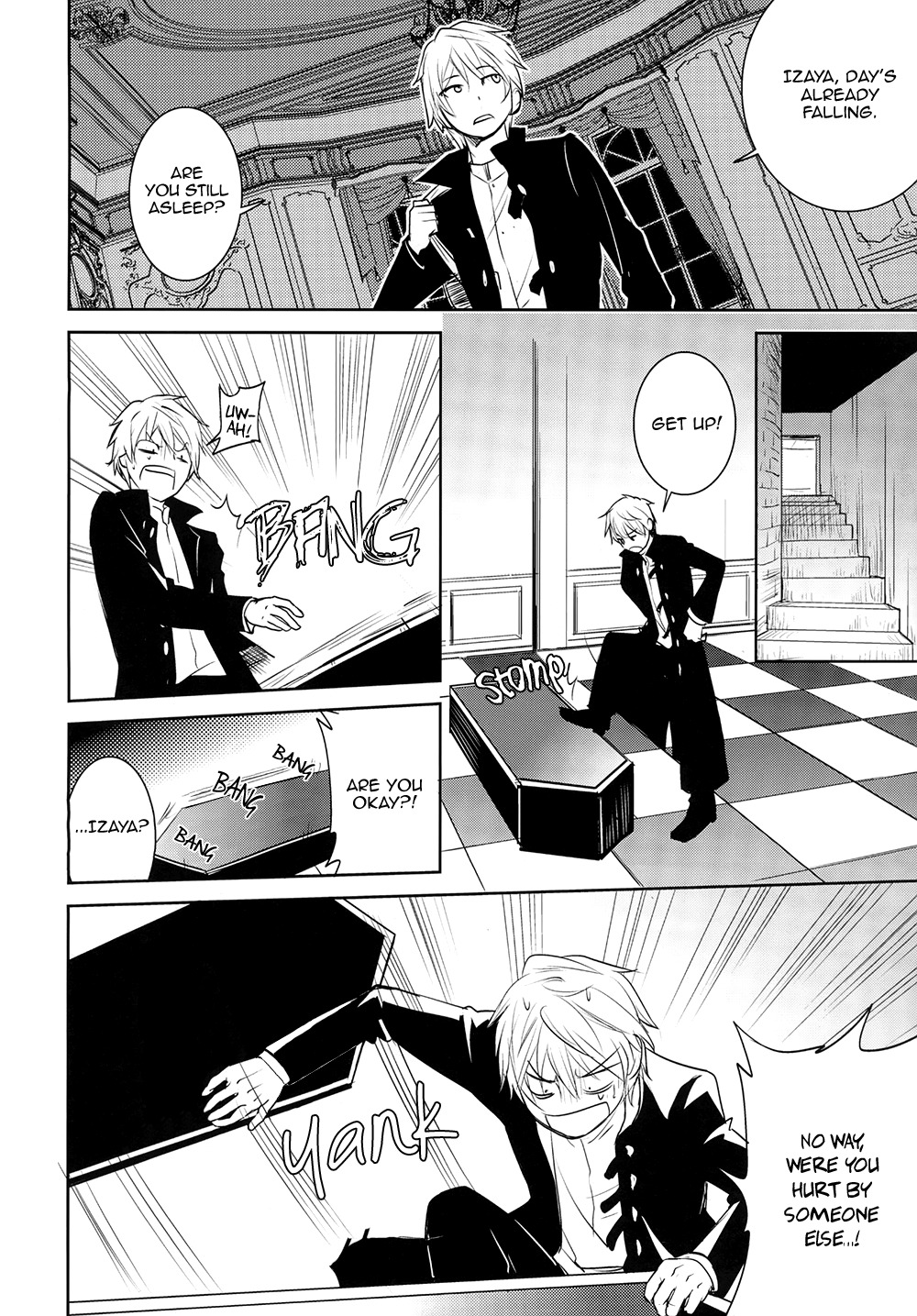 夕暮れから夜明けまで-デュラララ!!