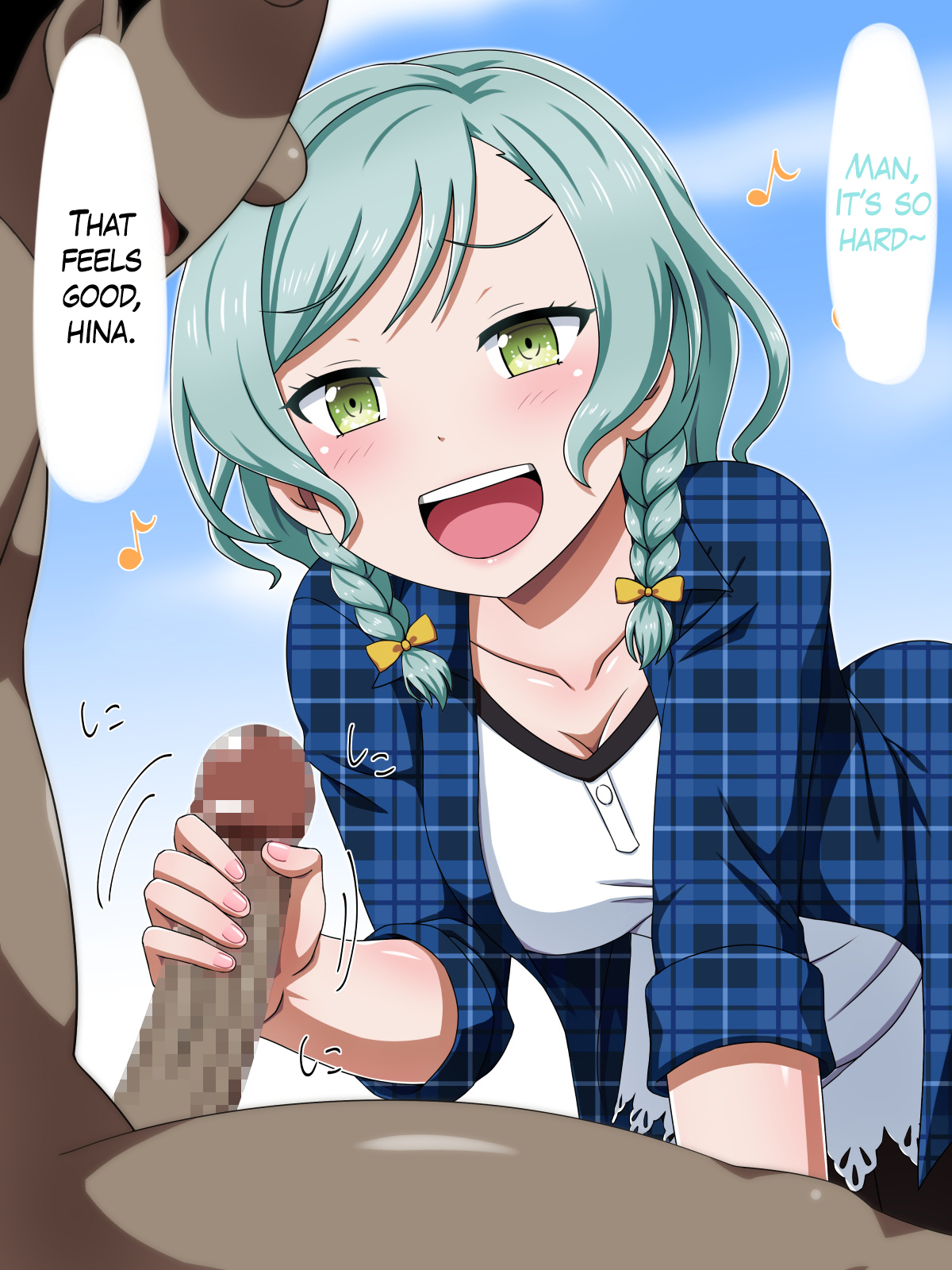 草垣島：不純物の色（BanG Dream！）[英語}