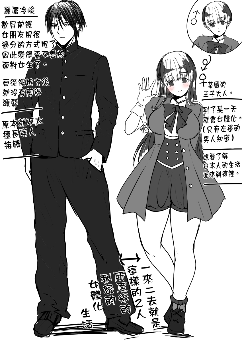 TS王子がやってた! TS王子がやってた!