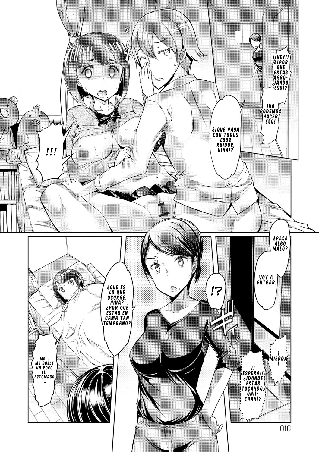 シスターズ島Ch。 1-6