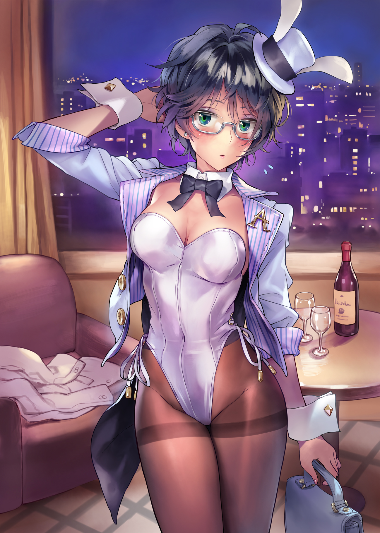 かんなアリアバニーガールサブンシュウ