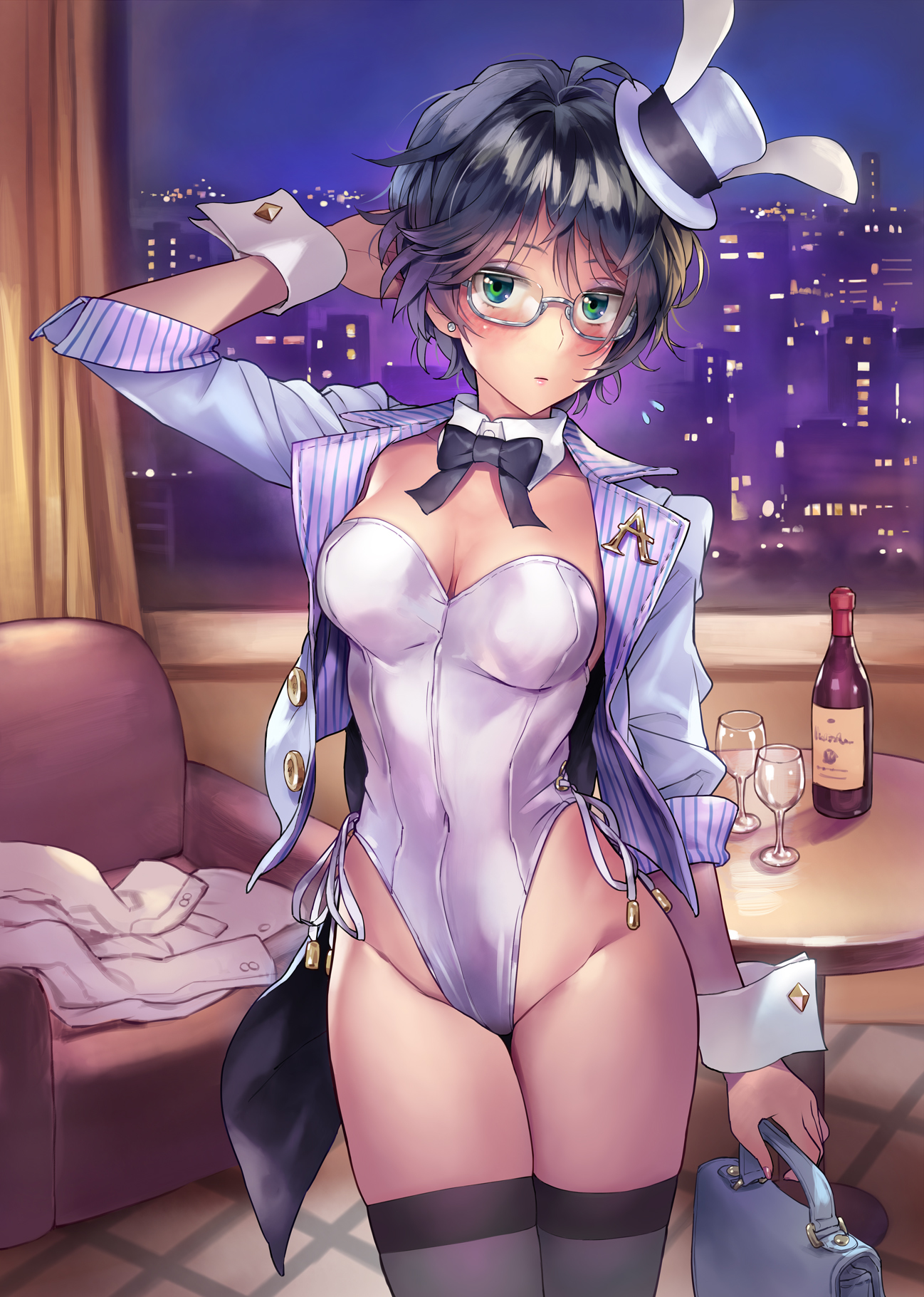 かんなアリアバニーガールサブンシュウ