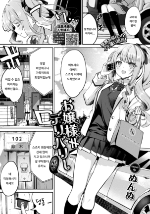 お嬢様≠お届け| 아가씨≠딜리버리