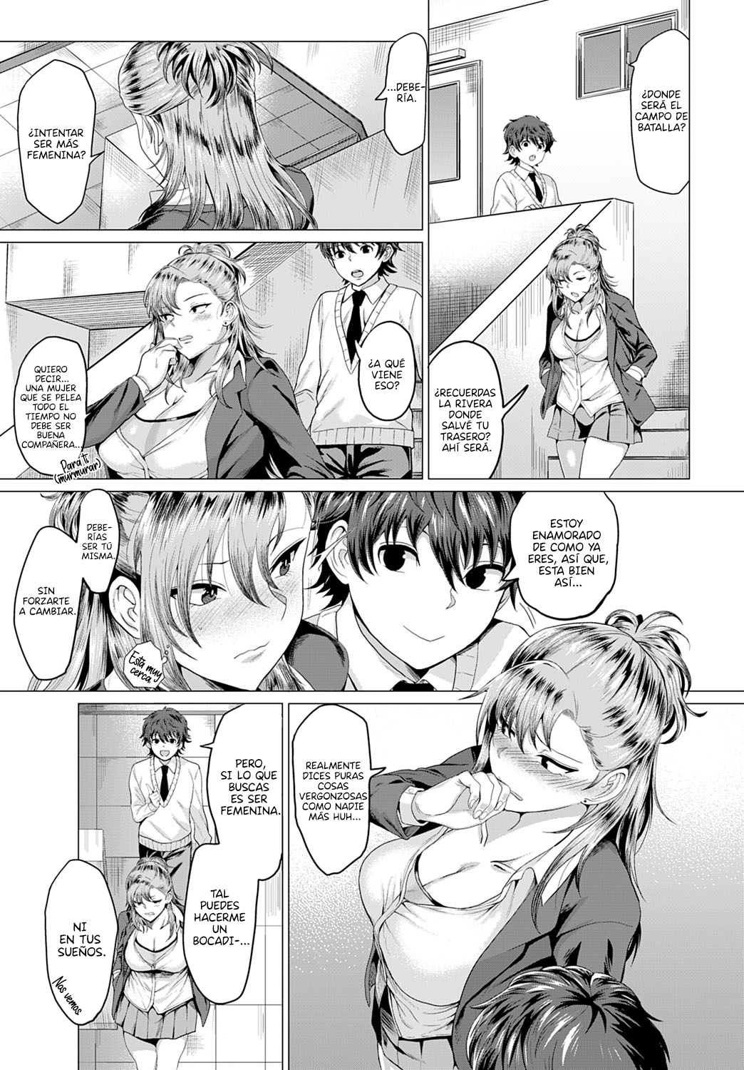 EN EL TEJADO、CON LA DELINCUENTE EN EL TEJADO、CON LA DELINCUENTE