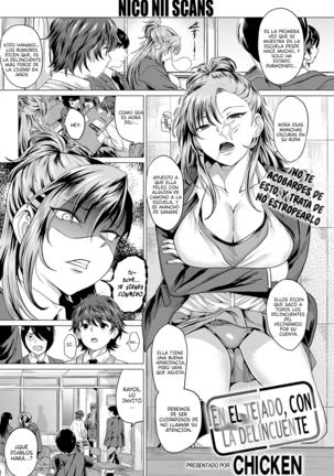 EN EL TEJADO、CON LA DELINCUENTE