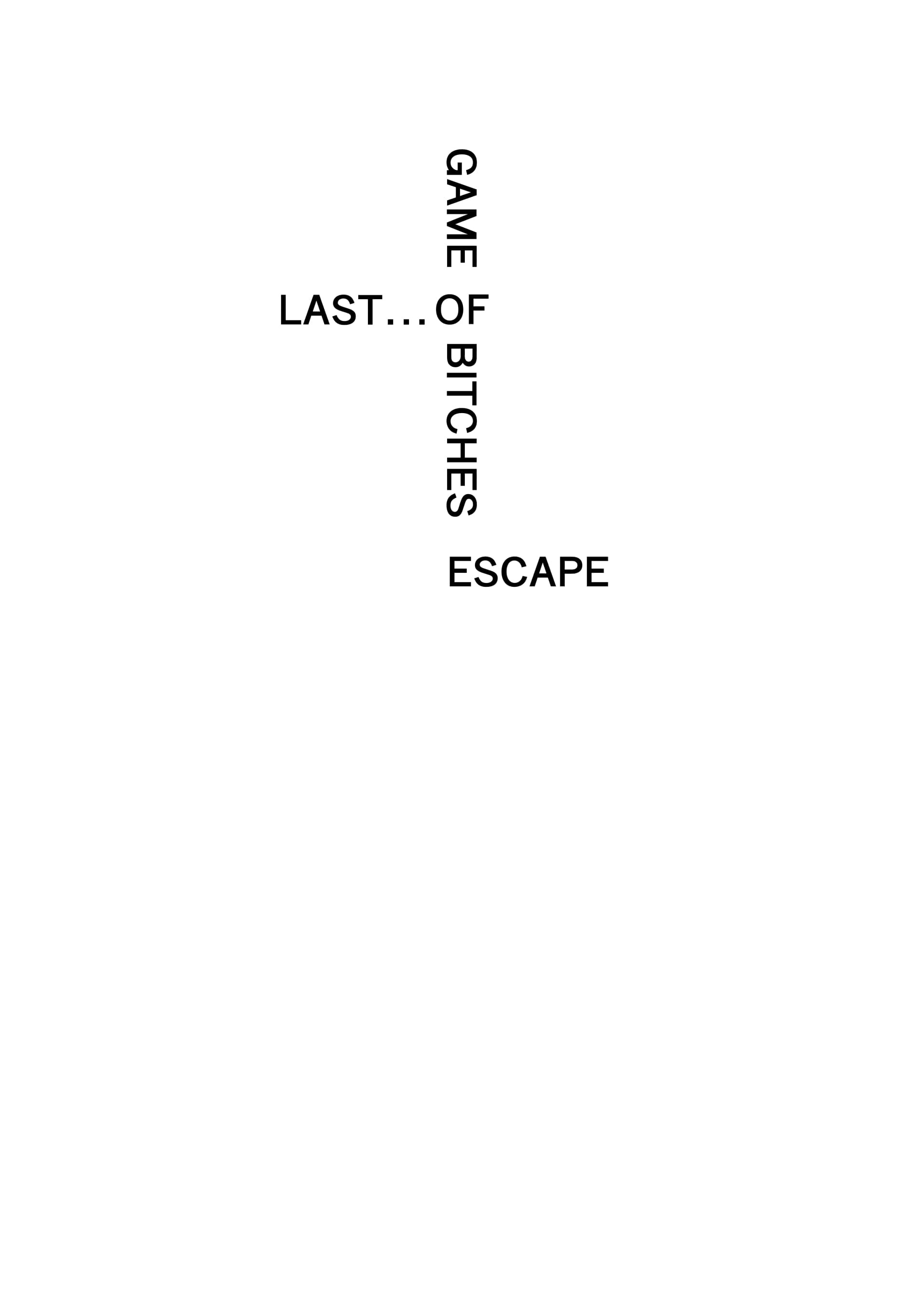 GAME OF BITCHES6決勝