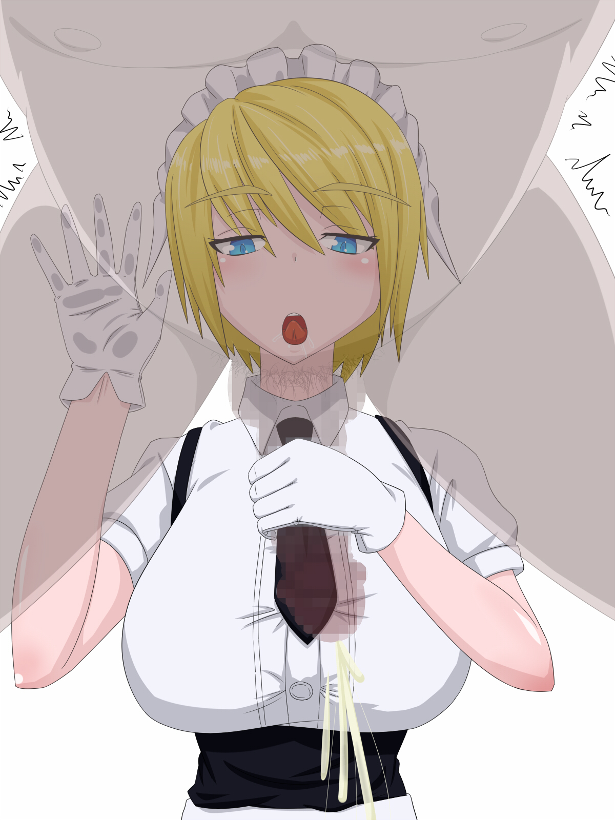 無表情メイドの一日