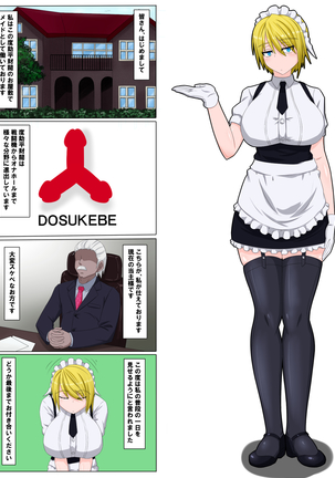 無表情メイドの一日 無表情メイドの一日