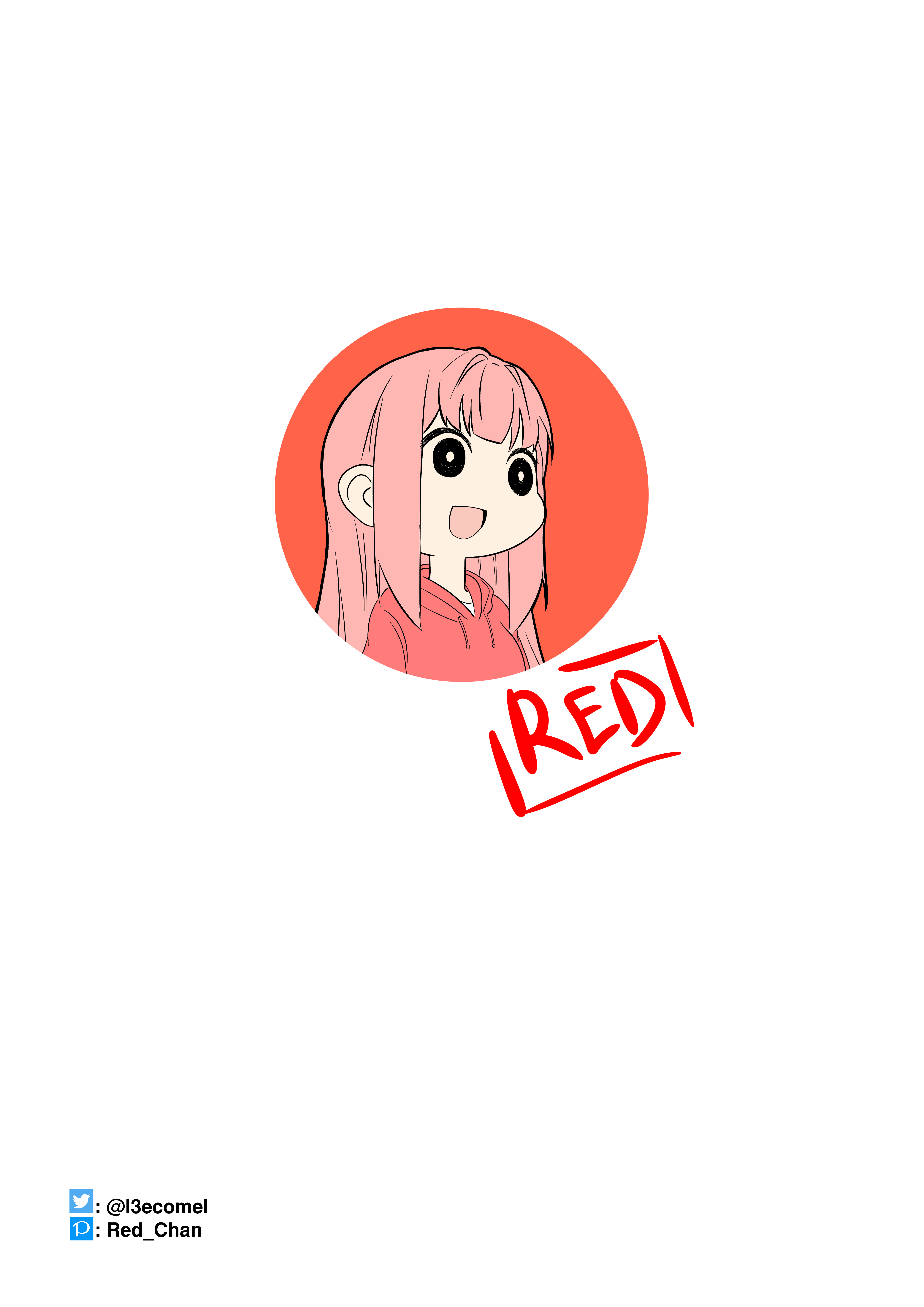 レッドチャン：メモの裏側