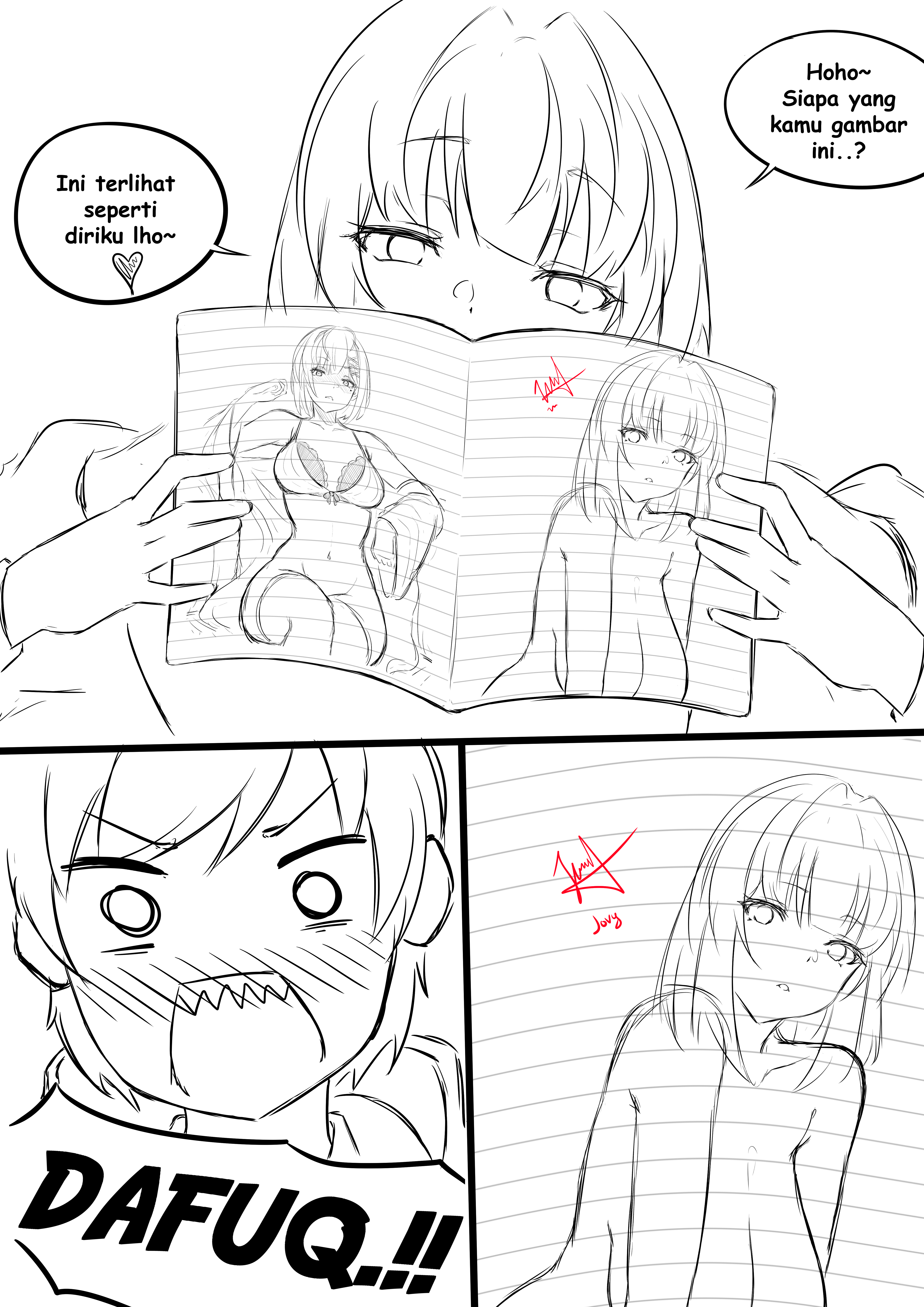 レッドチャン：メモの裏側