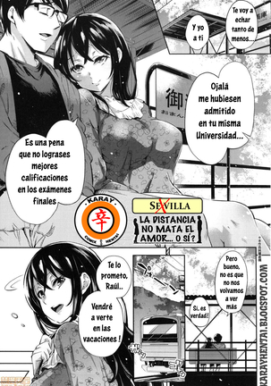 LA DISTANCIA NO MATA EL AMOR ...OSÍ? LA DISTANCIA NO MATA EL AMOR ...OSÍ?