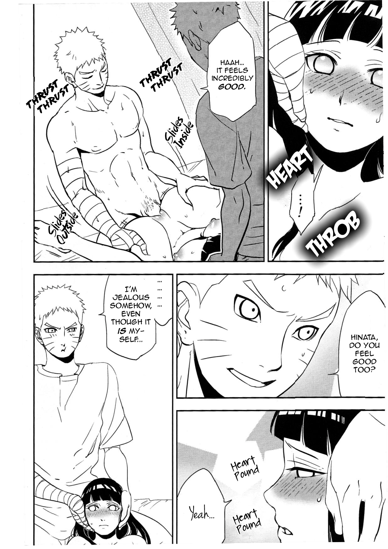 NARUTO-ナルト-くんそれは私があなたにノーと言うことは不可能です