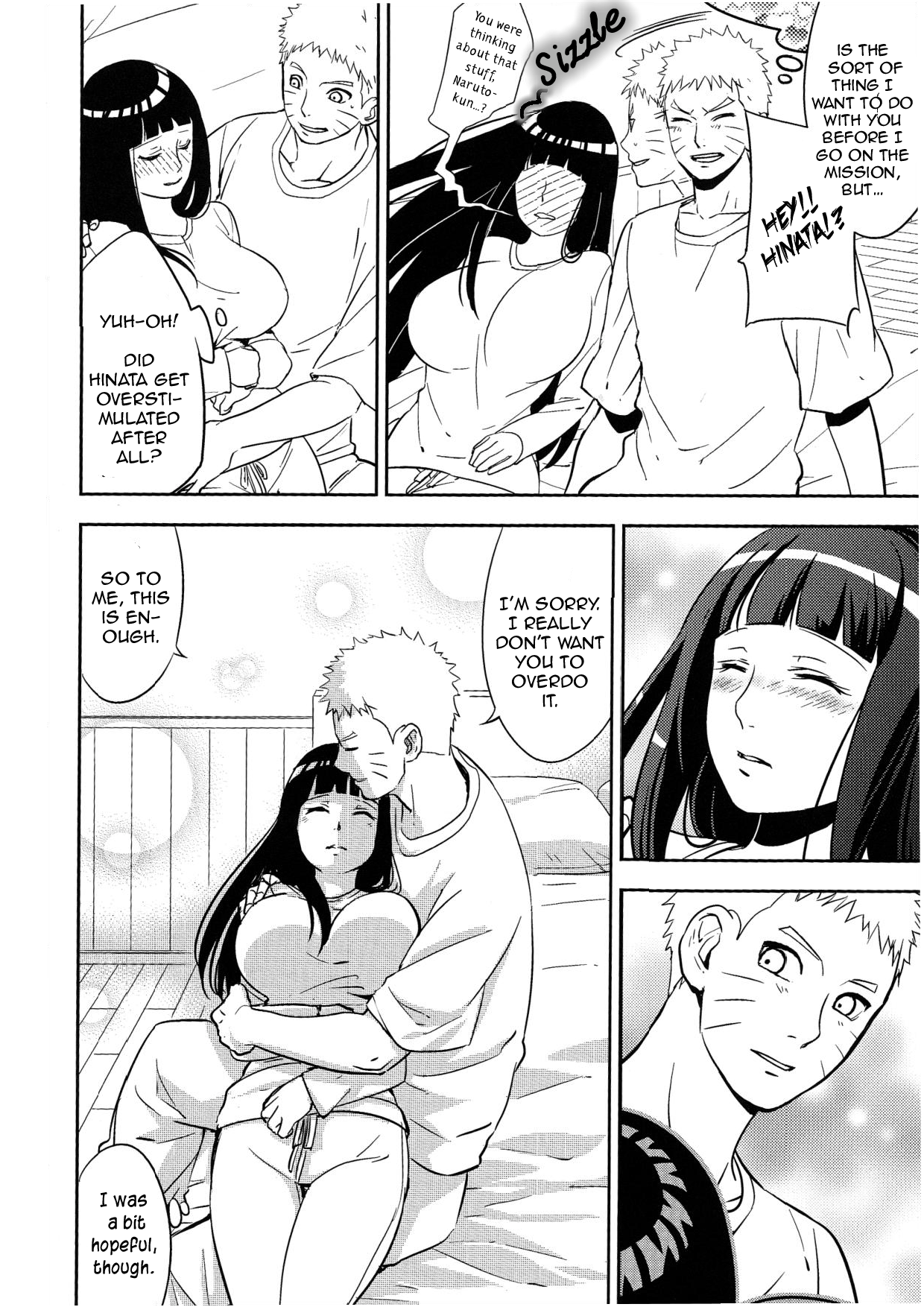 NARUTO-ナルト-くんそれは私があなたにノーと言うことは不可能です