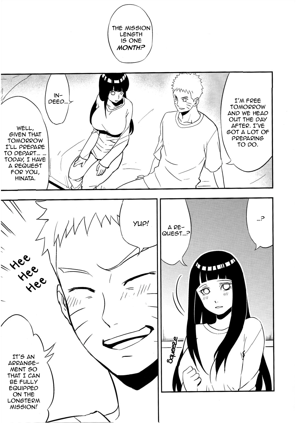NARUTO-ナルト-くんそれは私があなたにノーと言うことは不可能です