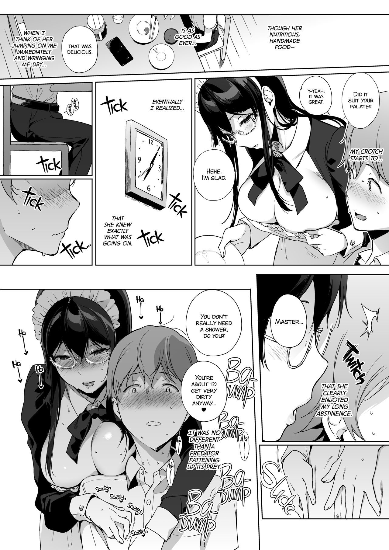サキュバスステイドライフ1-10 |サキュバスとの生活1-10