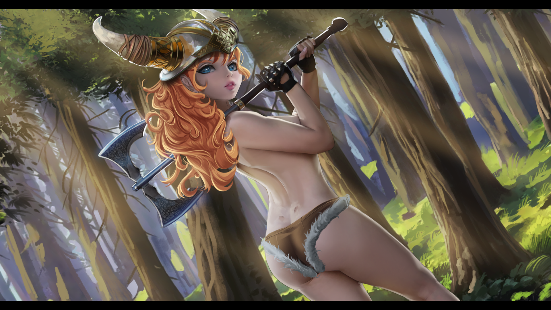 ラブリーウォリアーCG