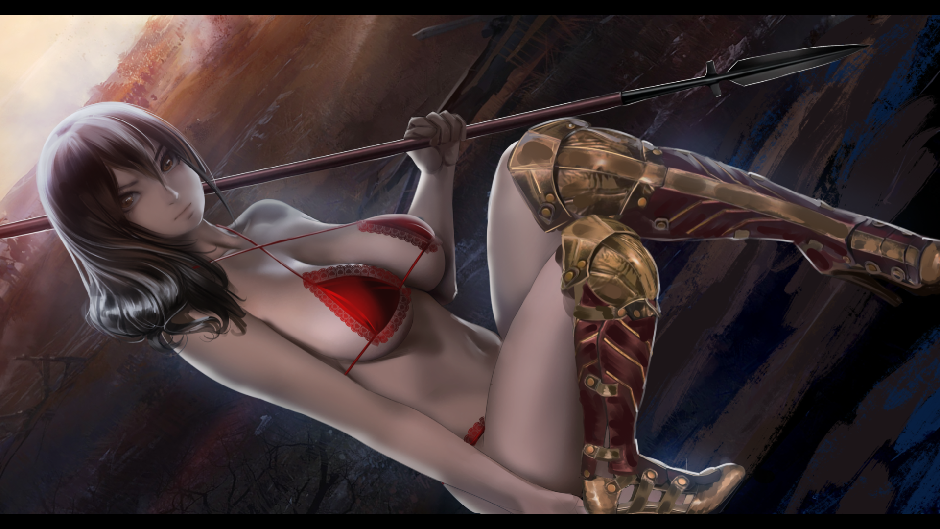 ラブリーウォリアーCG