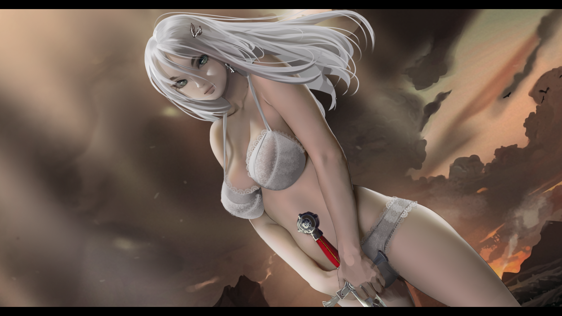 ラブリーウォリアーCG