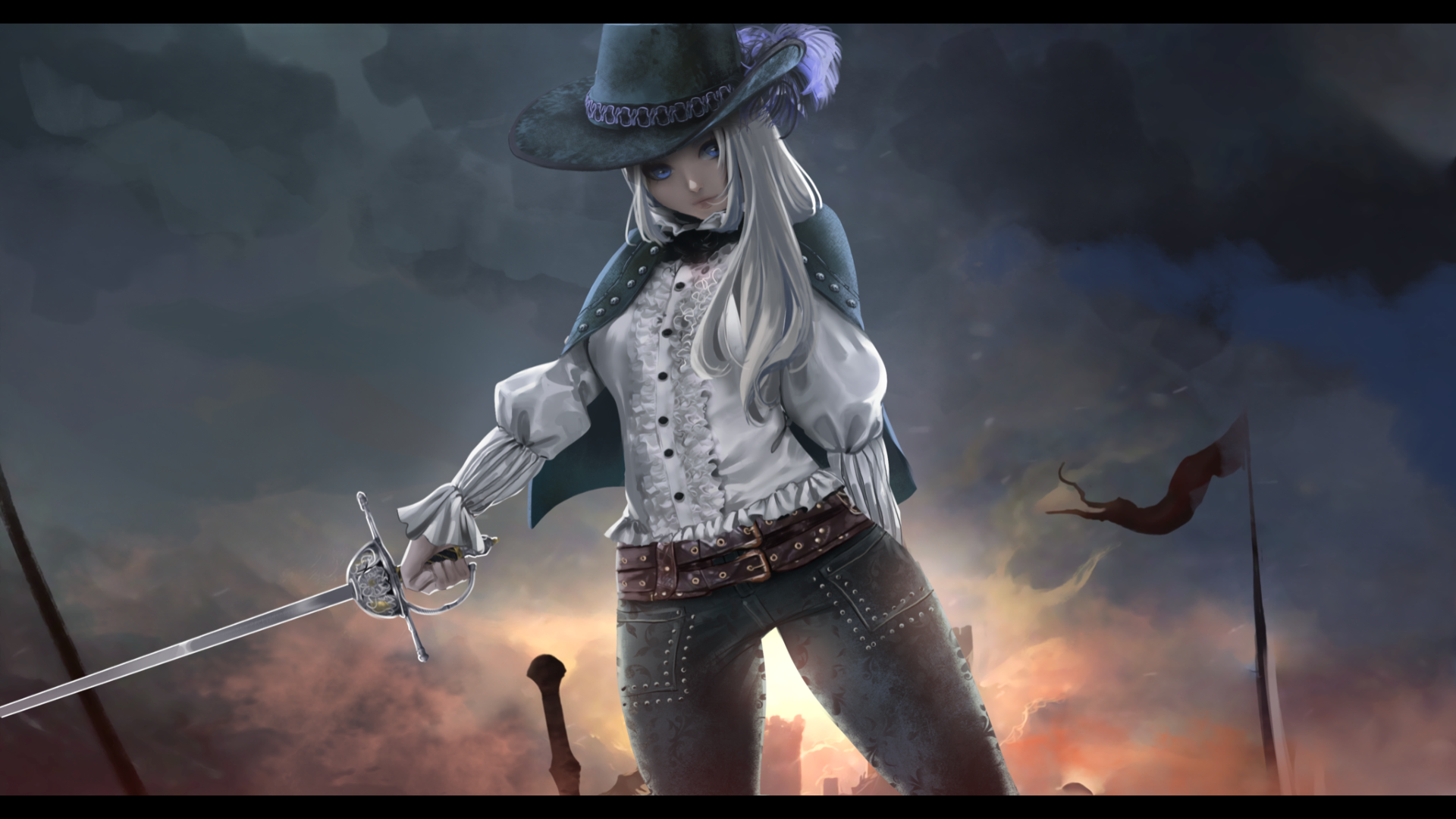 ラブリーウォリアーCG